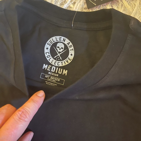 ☠️Sullen Ombré Tee☠️   M - Picture 7 of 12